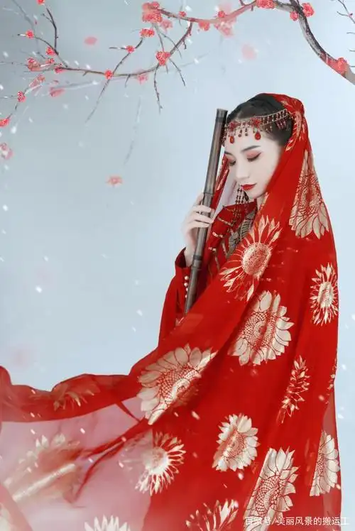 苍山洱海--蒙面女侠