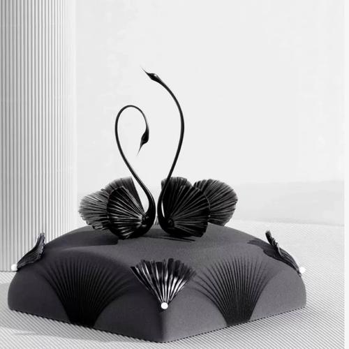 好利来黑天鹅蛋糕正品官方同城配送上海北京天津成都沈阳哈尔滨市