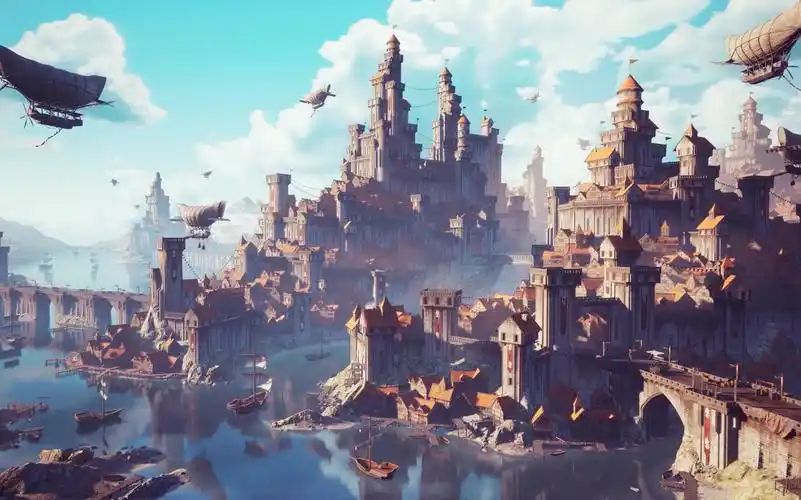 学习4个月就能做出这样的顶级影视游戏地编作品(写实风/风格化/赛博