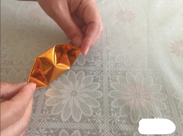 元宝的叠法大全图解