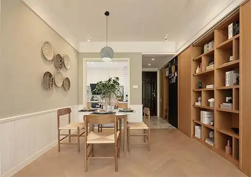 海宁铜锣湾108方北欧风自然清新