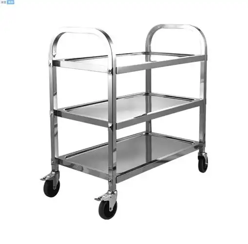 锦程弘大不锈钢小推车450mm850mm900mm