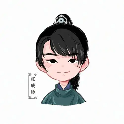 踏莎行山河令超可爱古风头像