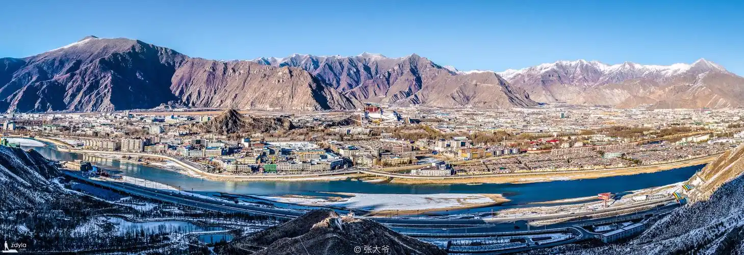 holy city lhasa panoramic introduction