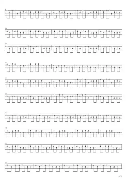 michaeljacksonbilliejean吉他谱