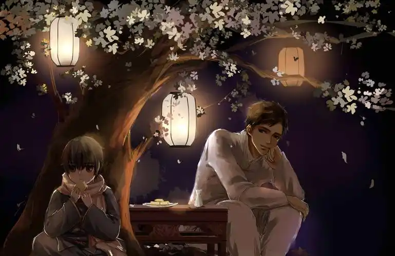 盗墓笔记_山风黄黄的蛋q-q秦狩狩狩_瓶邪|盗笔圈插画_网易gacha二次元