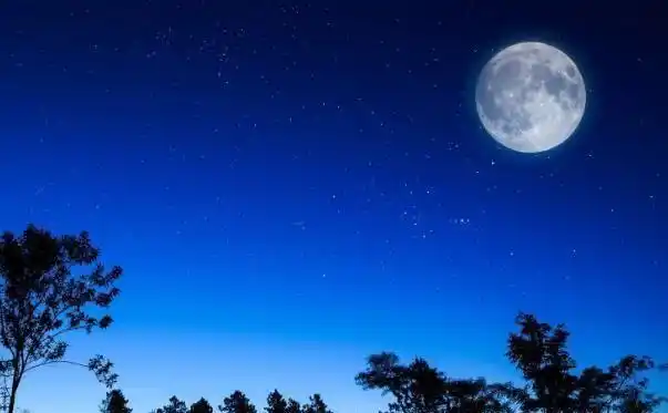 乡村的生活,抬头看见了月亮|月光|嫦娥|明月_网易订阅