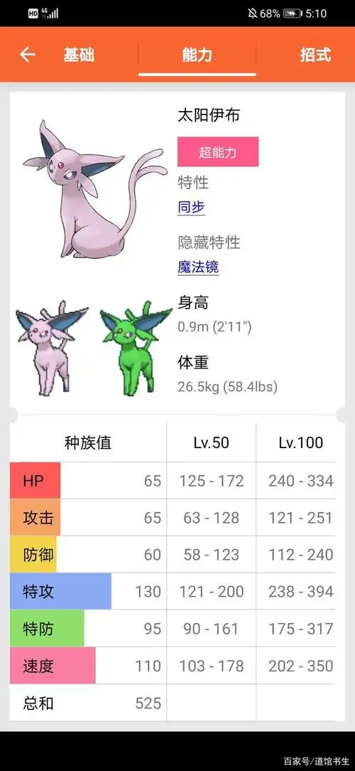 口袋妖怪:伊布家族之太阳伊布