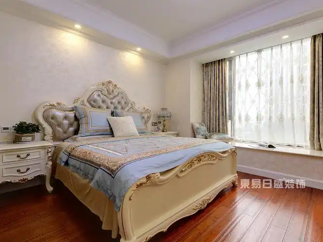 简欧卧室装修效果图-东易日盛装饰集团官网