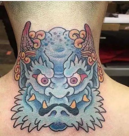 夜叉纹身