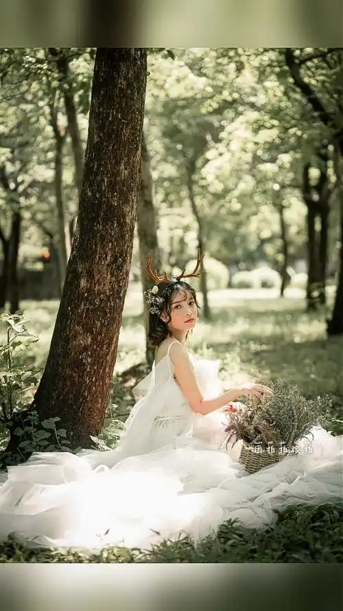 森系风格艺术照94美啦