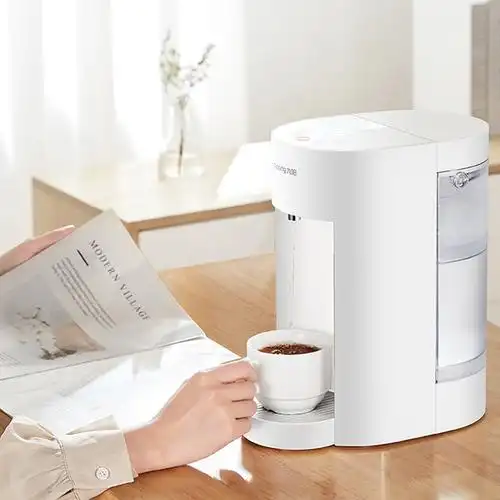 九阳饮水机即热式台式小型家用速热迷你智能茶吧饮水机