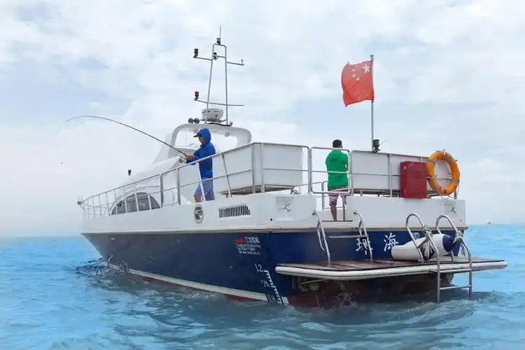 50英尺江龙钓鱼艇海钓爱好者的选择