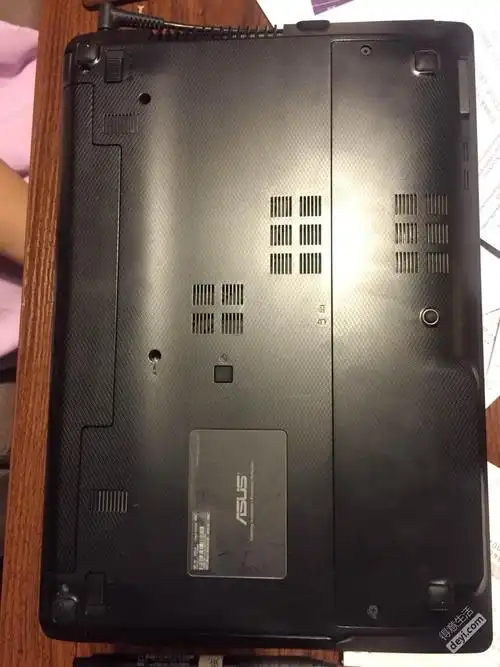 华硕a85v笔记本电脑9成新已售可删贴
