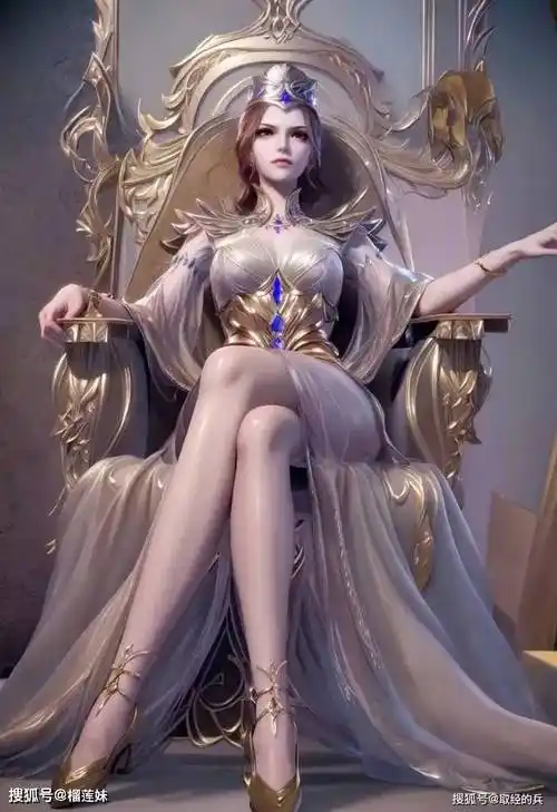 斗罗大陆,渣女比比东,身材诱人,无可挑剔