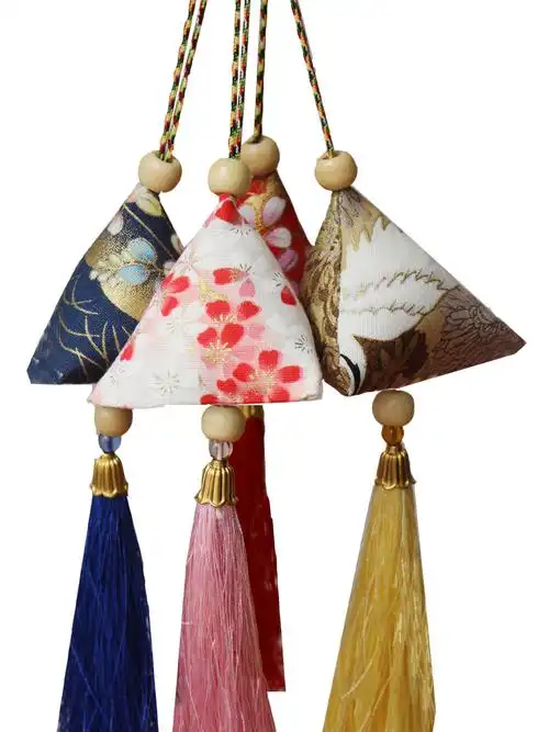 端午节5只三角香包香袋手工diy材料包袋空袋香包