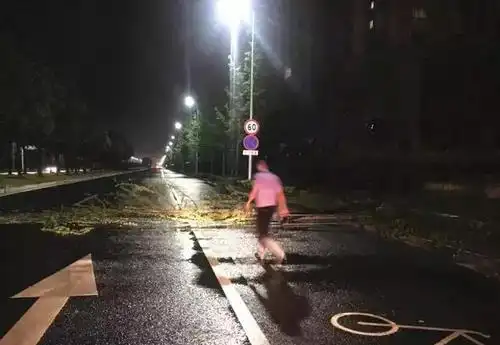 狂风暴雨夜 我们守护你|狂风暴雨|通道|大风_新浪新闻