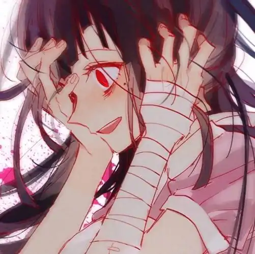 迷人wang 动漫 女头 丧女