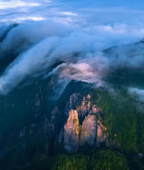 国家地质遗产地国家森林公园,国家地质公园是国家aaaa景区羊狮慕风景