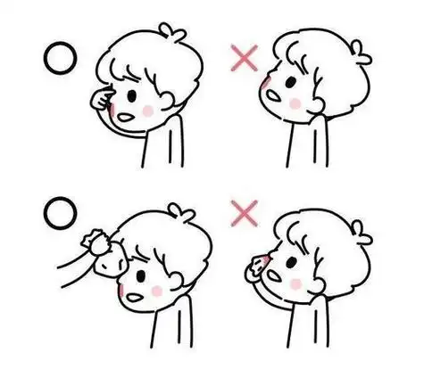 抬头的人简笔画怎么画