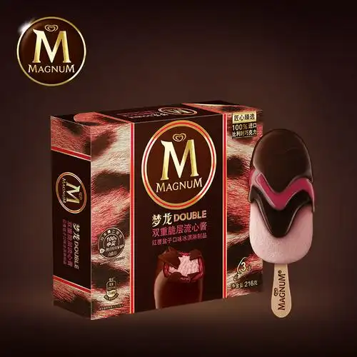 21支梦龙雪糕批整箱11种口味和路雪冰淇淋冷饮梦龙21支混合口味6种