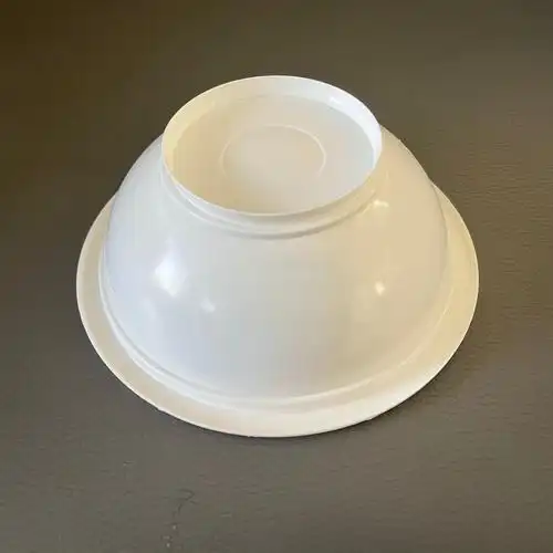 150毫升/9盎司pp白色一次性塑料汤汁储存包装碗