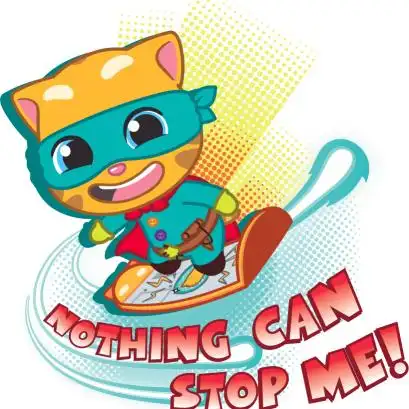 会说话的汤姆猫家族,你最喜欢谁?