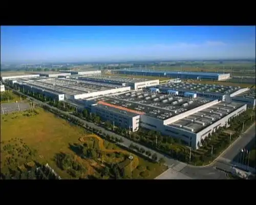 长客新厂区鸟瞰图