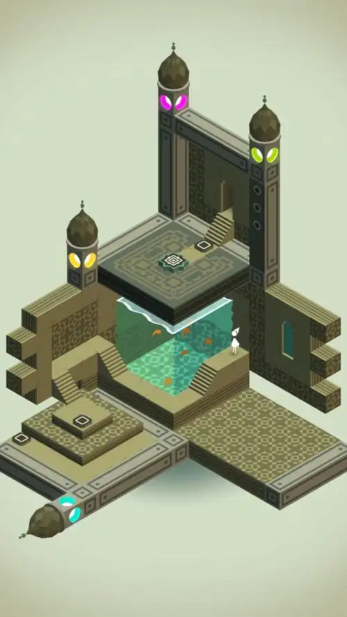 纪念碑谷·自制截图