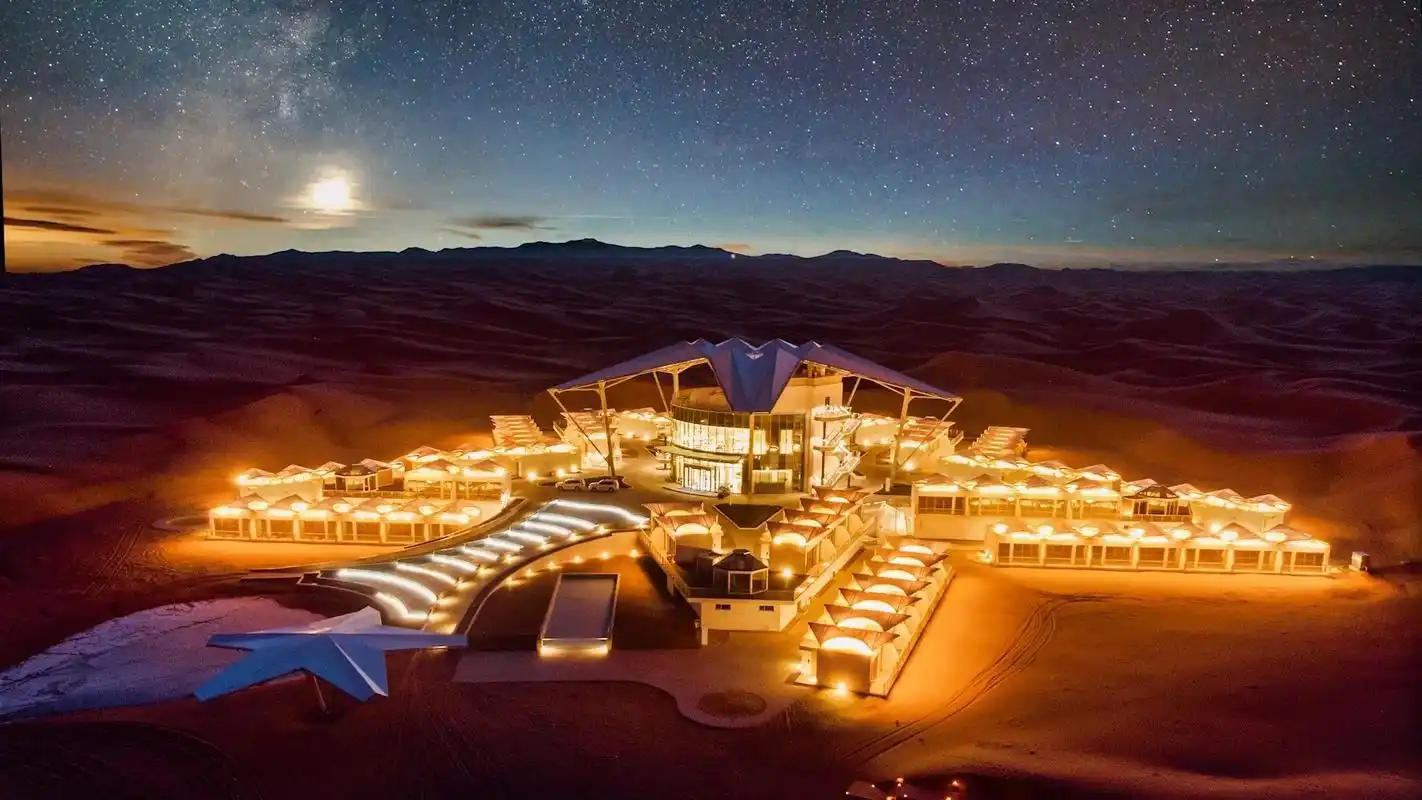 95沙坡头星星酒店! - 抖音