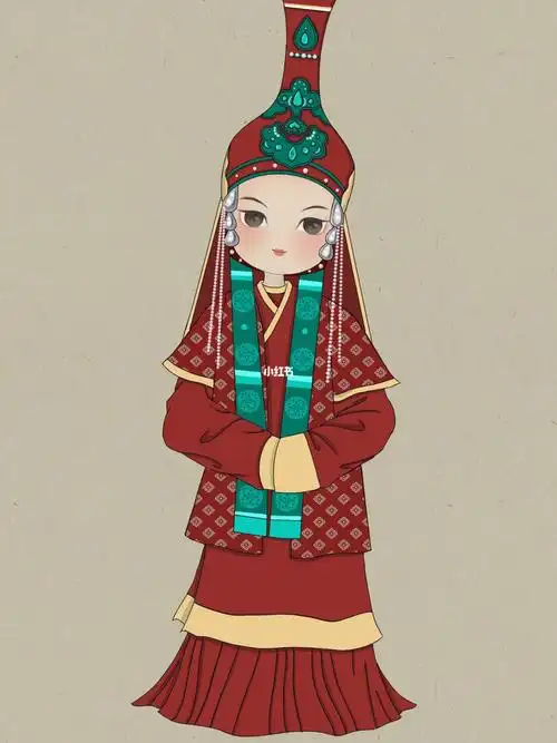 元代服饰篇附着衣韶华丽元朝风云