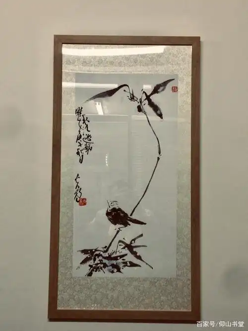 大写意花鸟作品集