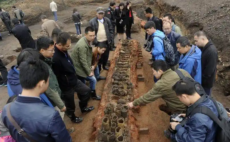 直击考古发掘高清现场,真实的考古现场跟你想象中的不一样