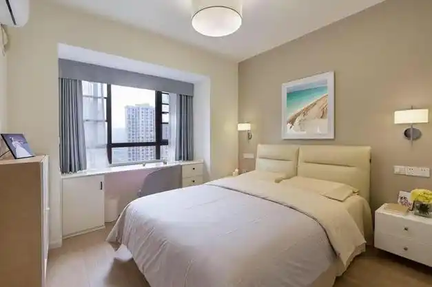 飘窗柜怎么做好看,窗户柜设计效果图|书桌|窗台|装修|榻榻米|收纳柜