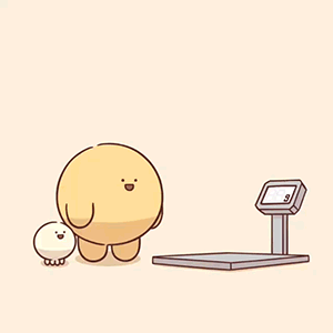 抖音小黄团子表情包超火