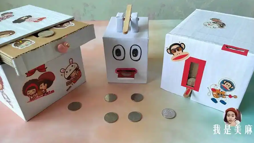 自制玩具(爸爸用废纸箱给儿子做了24个玩具)