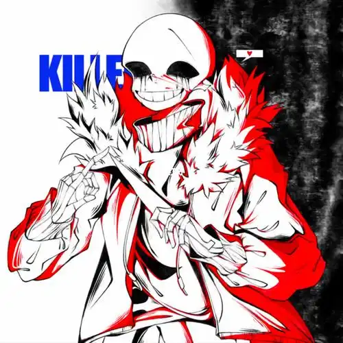 励志做一个勤奋的人#画画  #原创  #killersans  #killertale