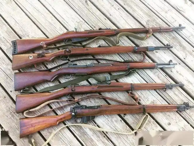 二战名枪春田m1903步枪