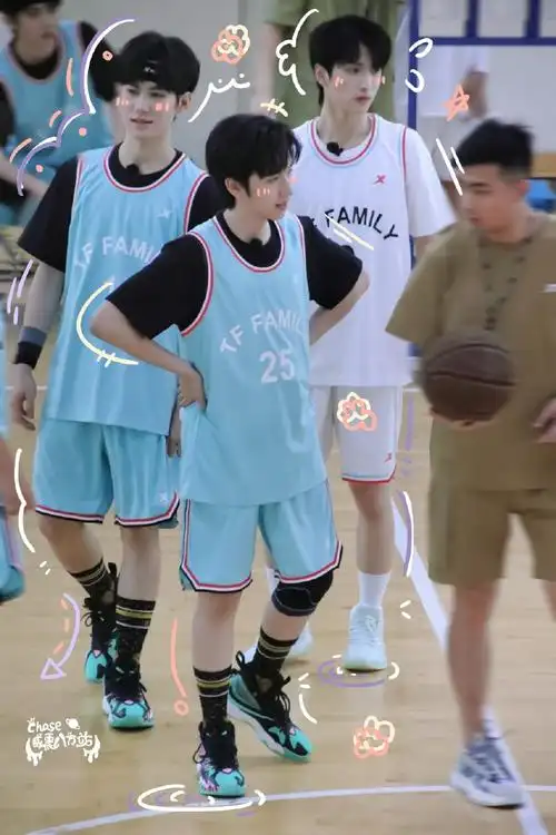 就是穿着篮球服热血的少年@时代