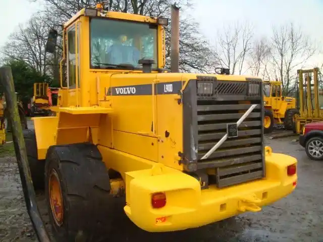 volvo l90d,2000,轮胎式装载机