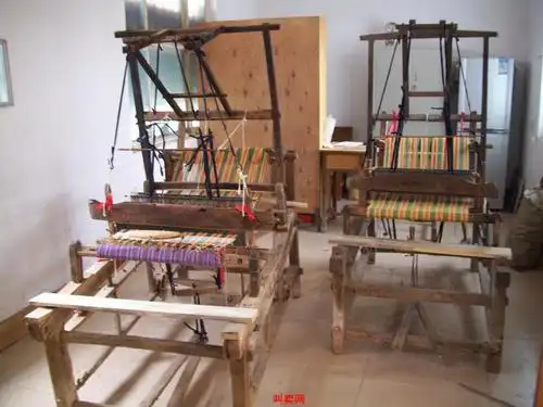 手工织布机&全自动老粗布织布机&老粗布手工织布机 - 叫卖网
