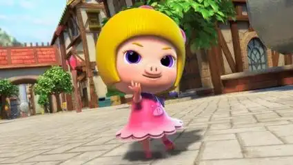 猪猪侠:菲菲公主一点不差,遗忘战士被她打到火速逃跑