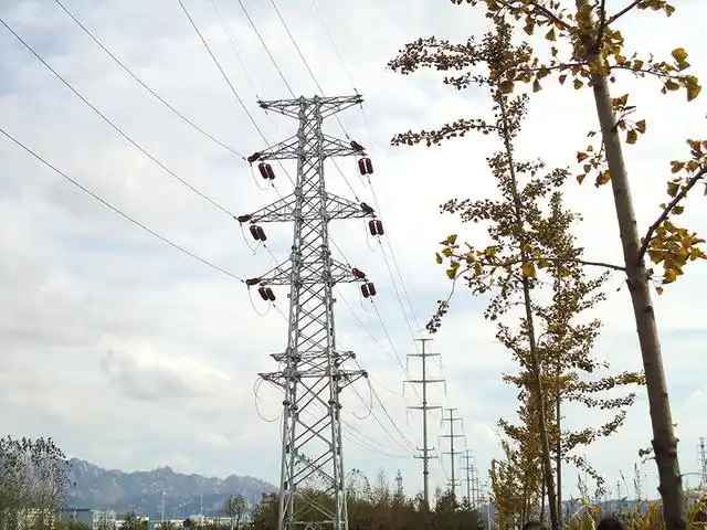 110kv输电线路工程银川供电局