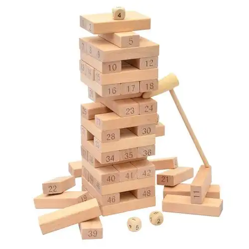 抽积木叠叠乐成人优惠券-搜券网