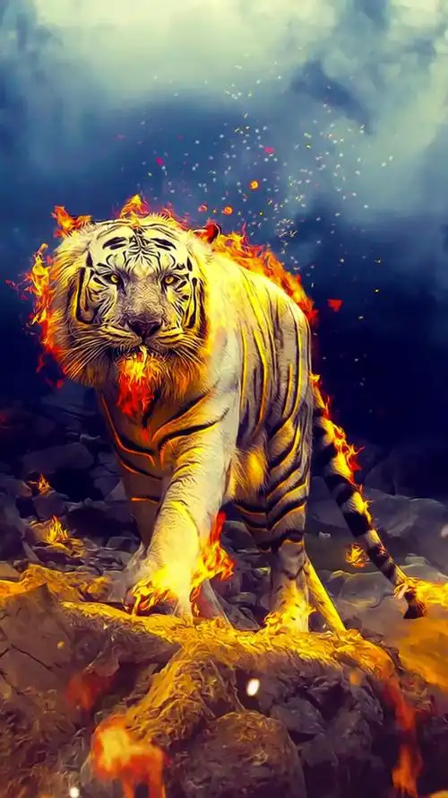 霸气得老虎壁纸