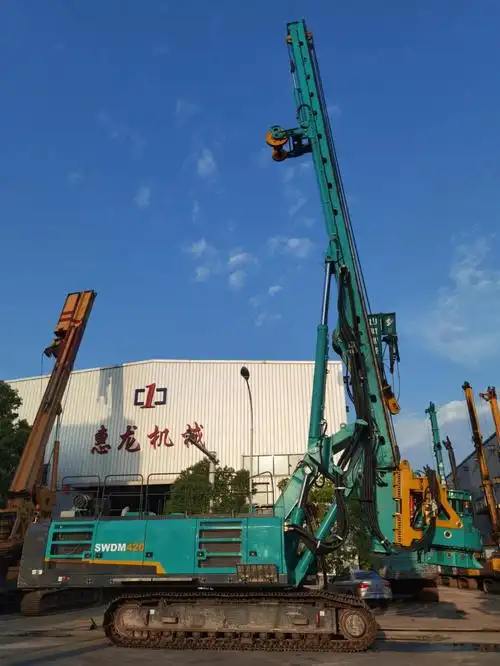 动力头扭矩418knm#二手旋挖钻机 #旋挖钻机 #惠龙机械 #二手挖机