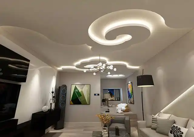 安装石膏板吊顶的详细步骤