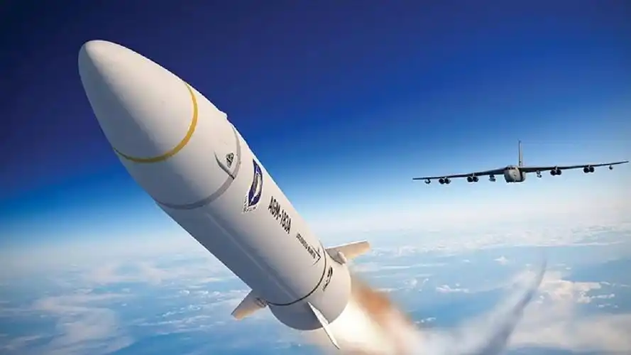 美国空军的喜讯完全成功试验agm183a导弹即将拥有高超声速武器