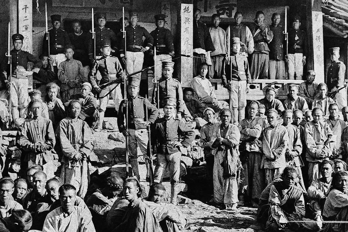 图说甲午战争,125年前中国人挥之不去的痛