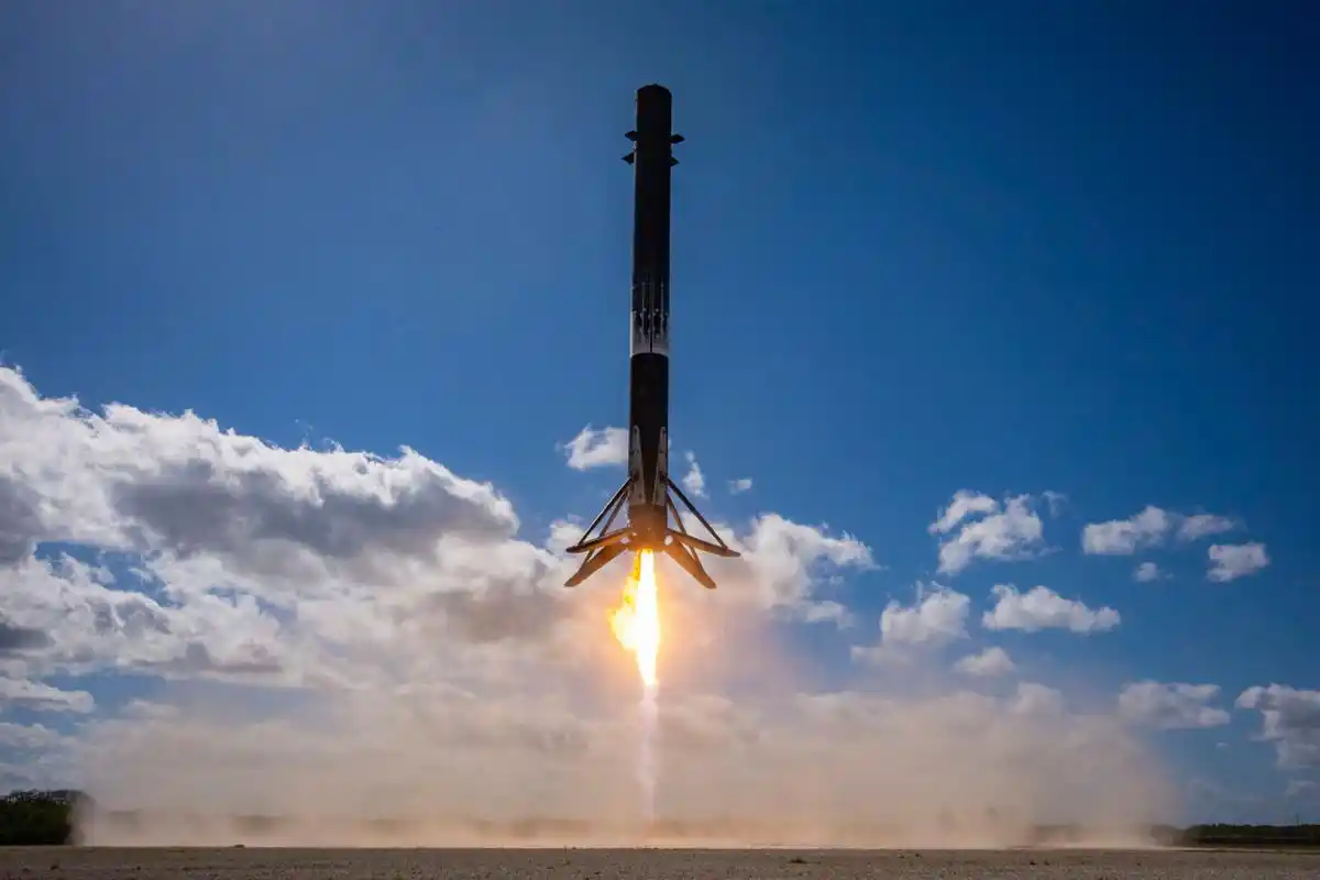 spacex的目标是推动猎鹰9号火箭每次着陆20次